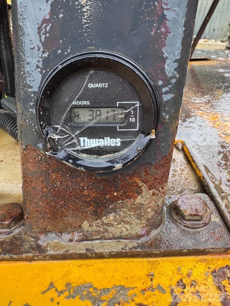 Thwaites 3 tonne Demperi za gradilišta
