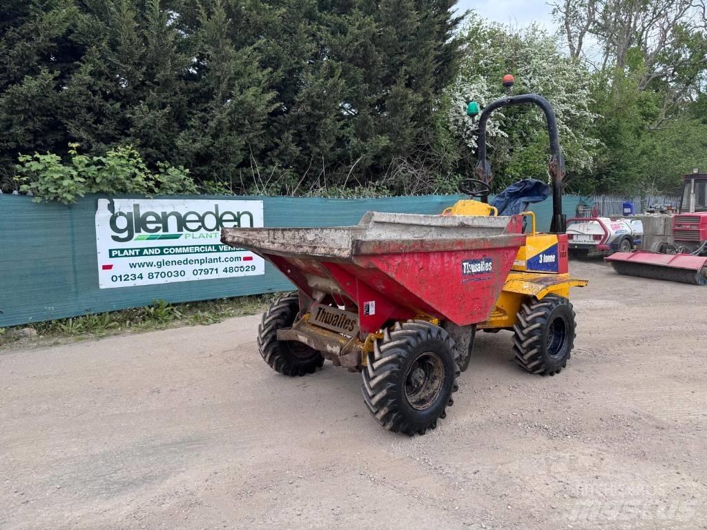 Thwaites 3 tonne Demperi za gradilišta