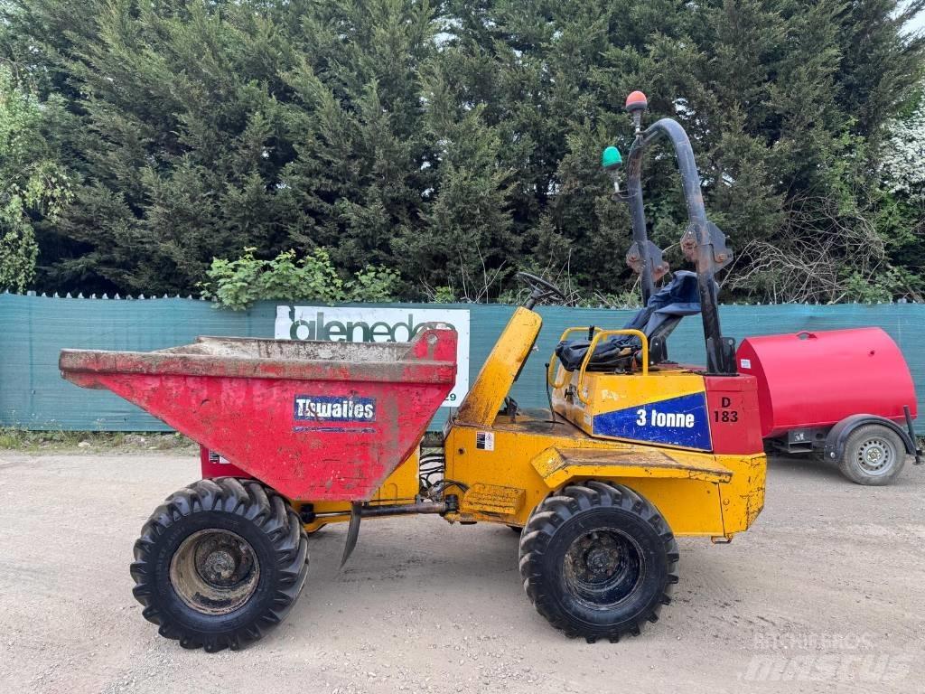 Thwaites 3 tonne Demperi za gradilišta