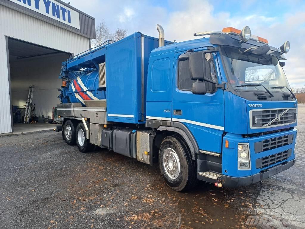 Volvo FM 400 Kombiji / vakuumski kamioni