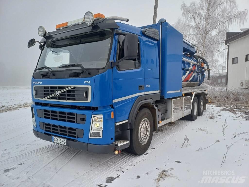 Volvo FM 400 Kombiji / vakuumski kamioni