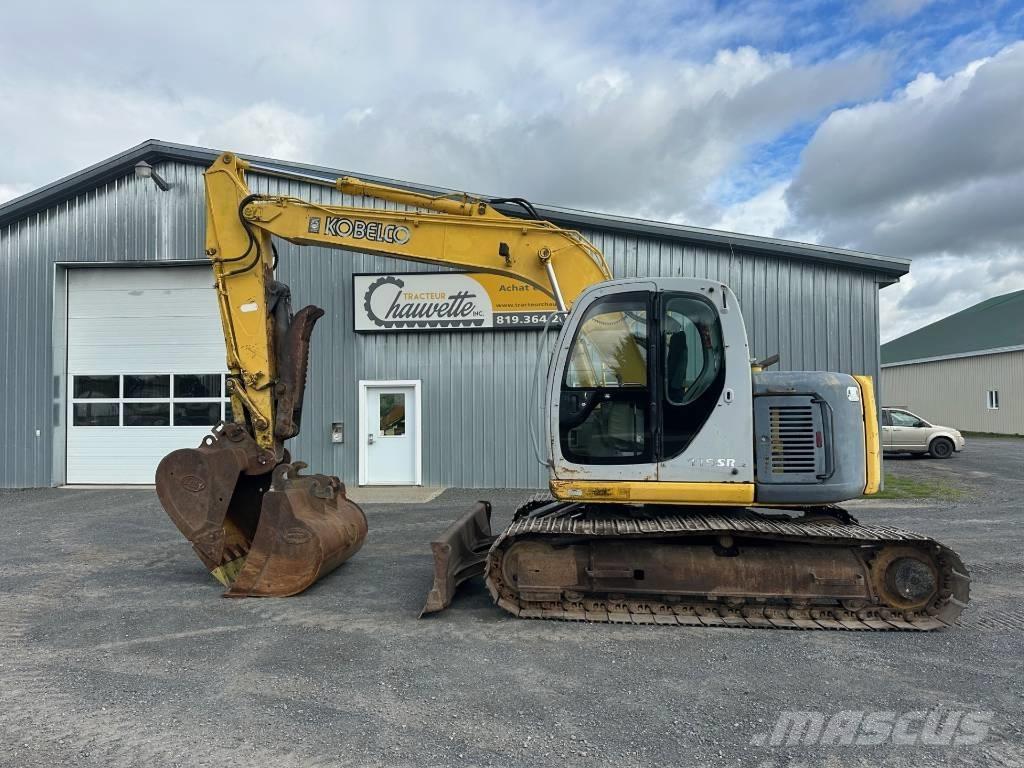 Kobelco SK 115 SR DZ Bageri gusjeničari