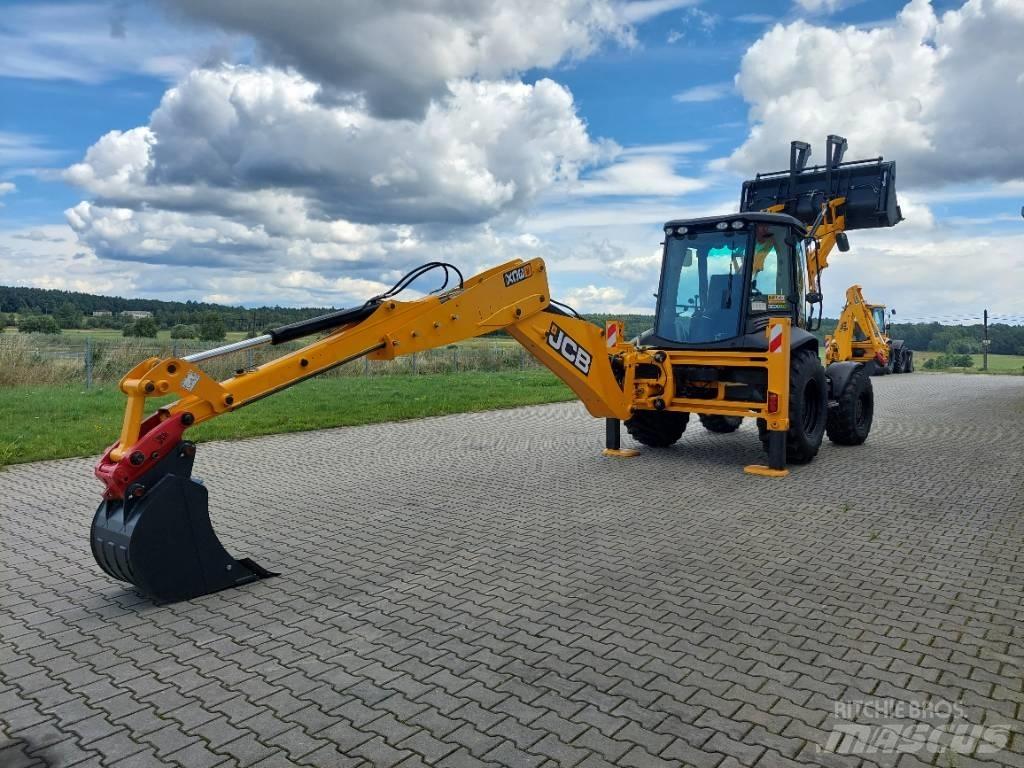 JCB 3 CX Utovarni rovokopači