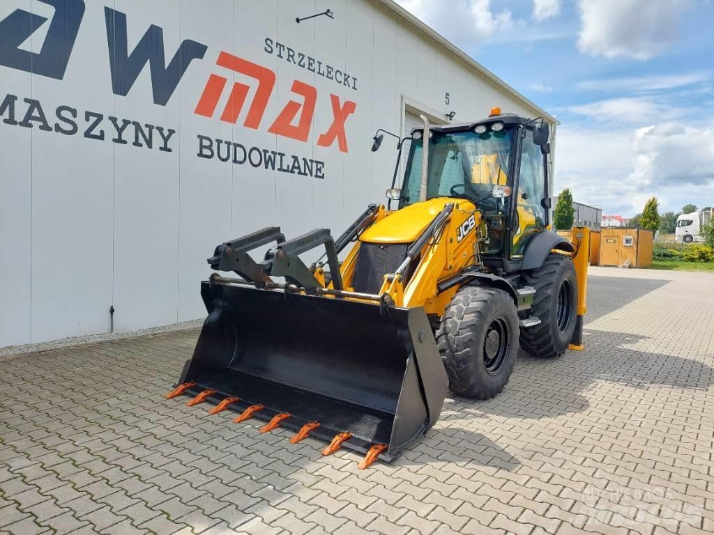 JCB 3 CX Utovarni rovokopači