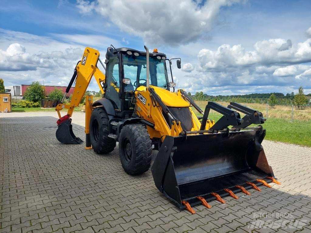 JCB 3 CX Utovarni rovokopači