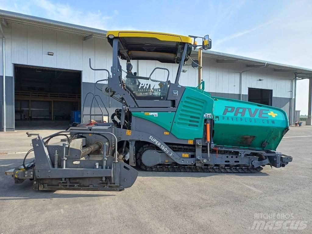 Vögele SUPER 1800-3i Asfaltni finišeri