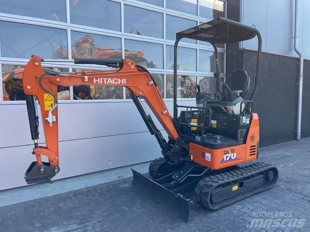 Hitachi ZX17U Mini bageri <7t