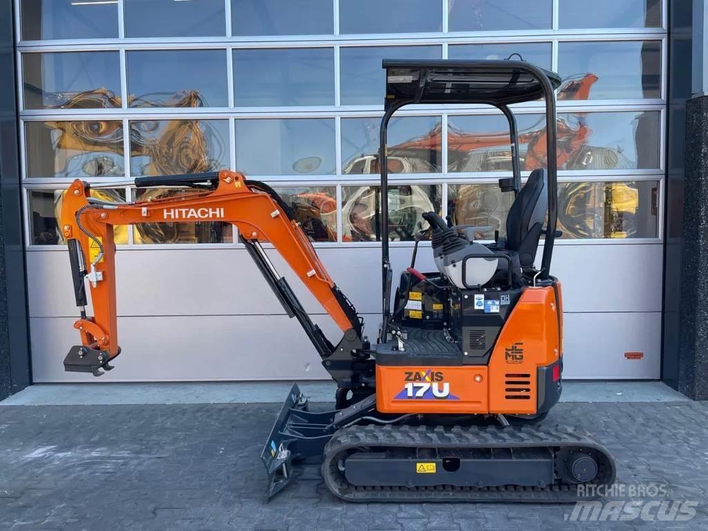 Hitachi ZX17U Mini bageri <7t