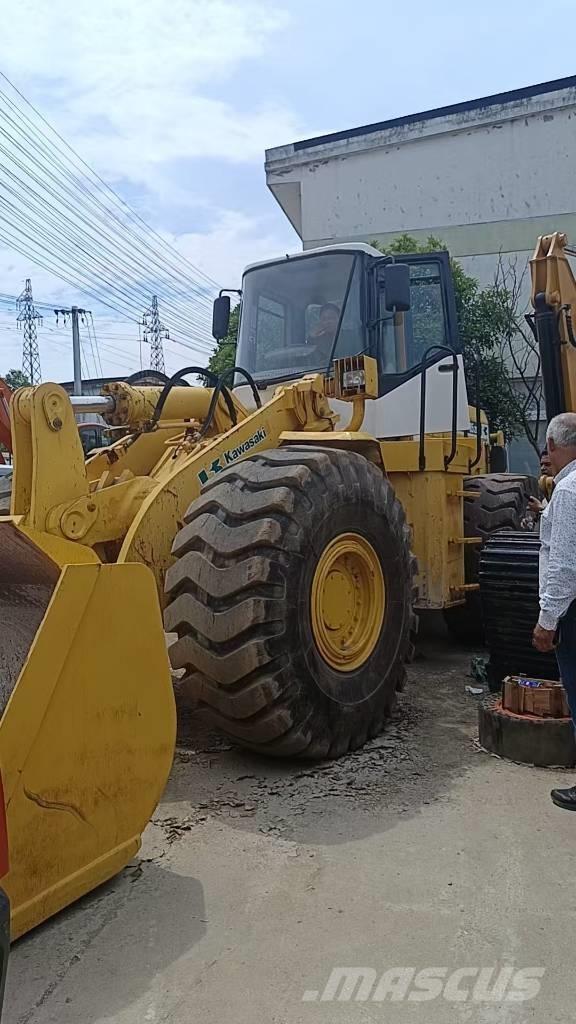 Kawasaki 85 Z Utovarivači na kotačima