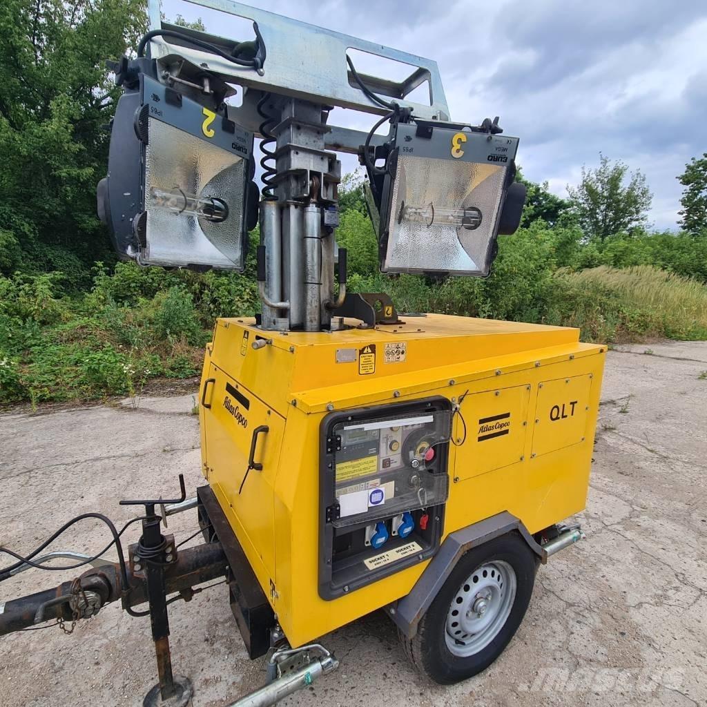 Atlas Copco QLT H 40 Rasvjetni tornjevi