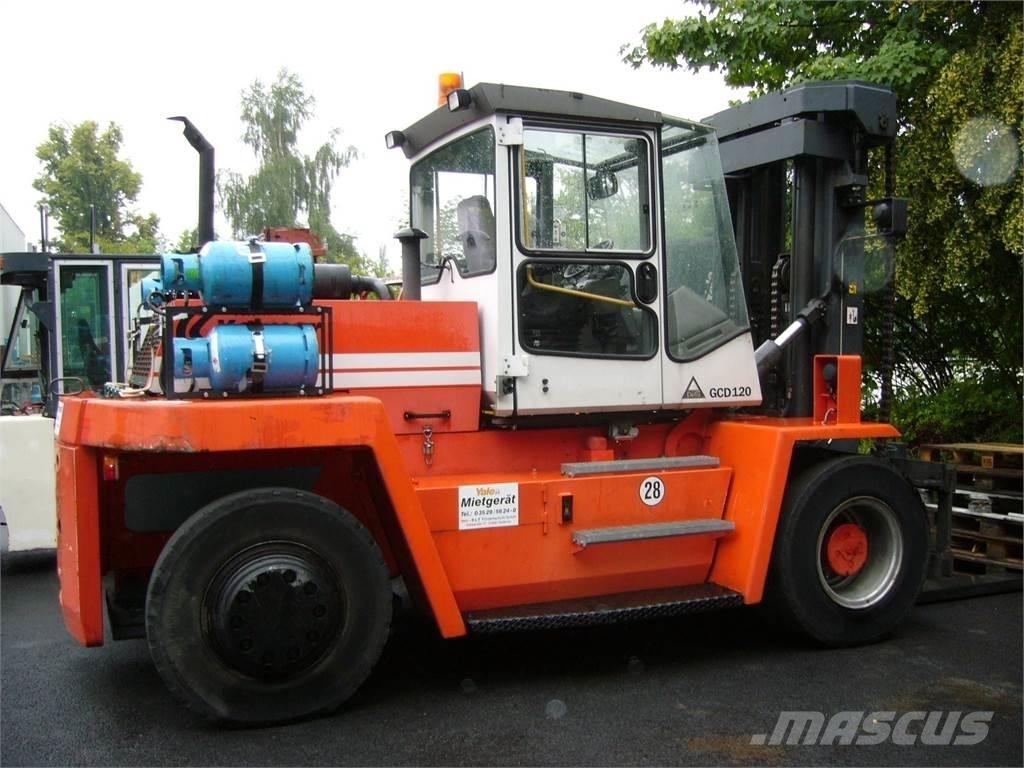 Kalmar GCD120 Plinski viličari