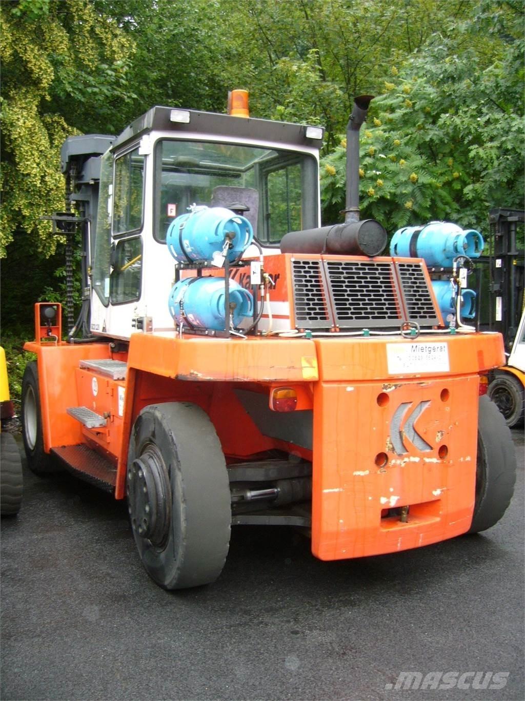 Kalmar GCD120 Plinski viličari