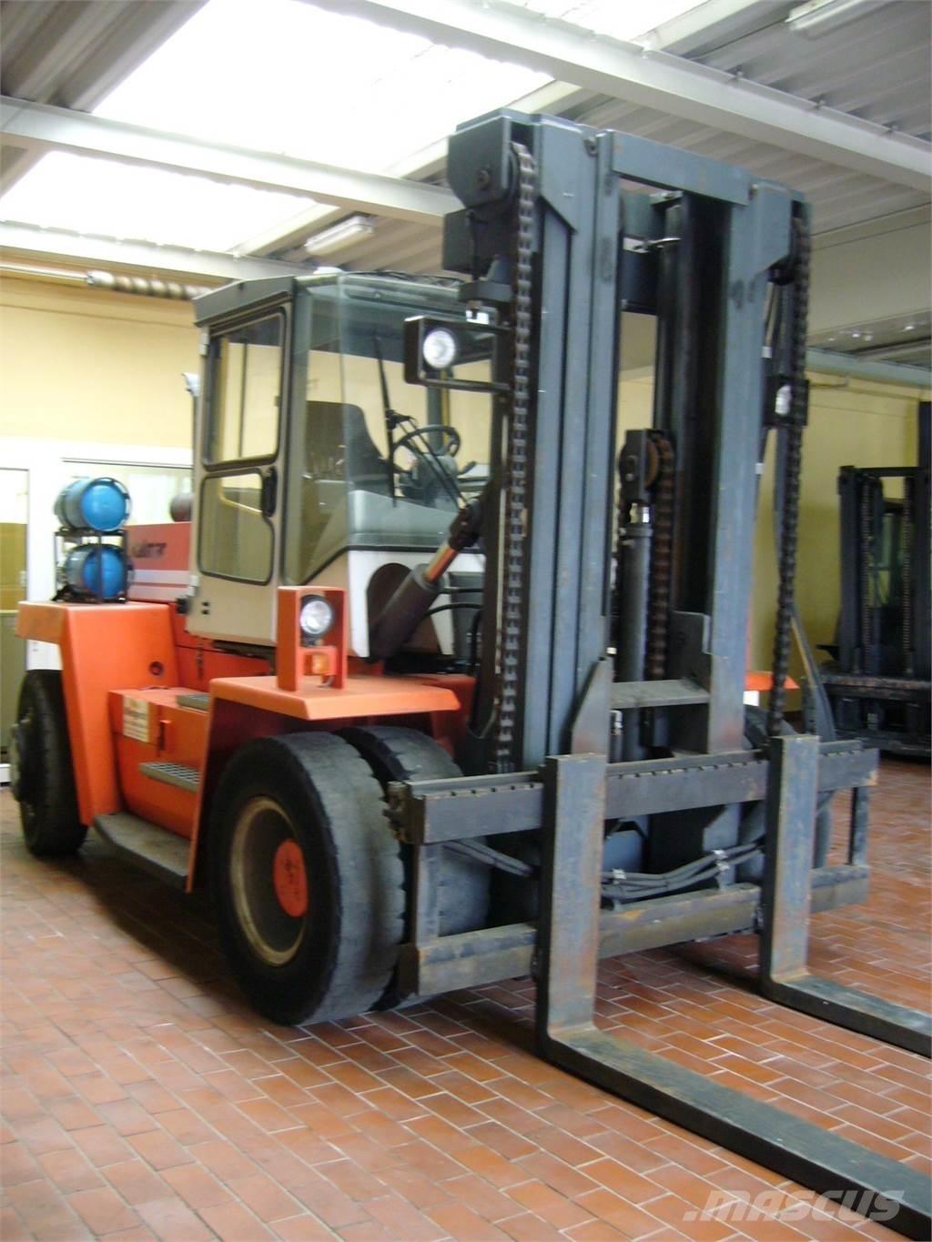 Kalmar GCD120 Plinski viličari