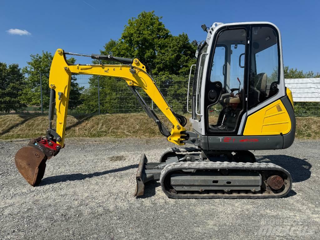 Wacker Neuson ET24 Bageri gusjeničari