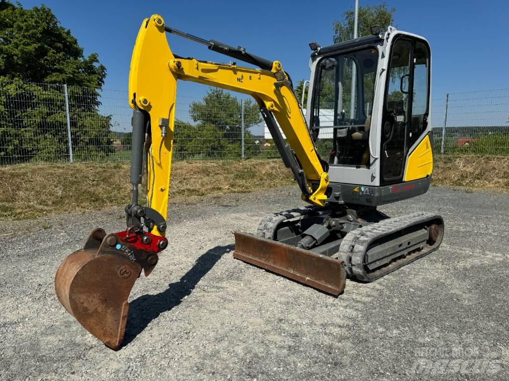 Wacker Neuson ET24 Bageri gusjeničari