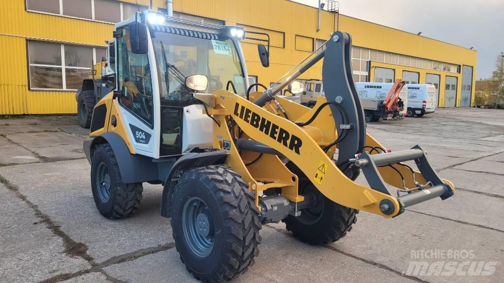 Liebherr L 504 C Utovarivači na kotačima