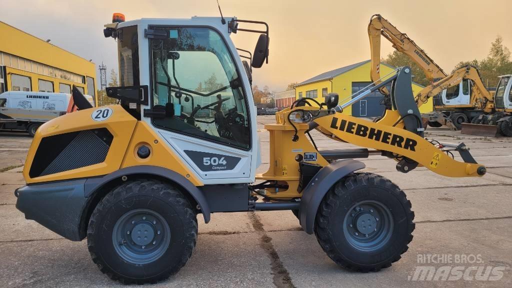 Liebherr L 504 C Utovarivači na kotačima