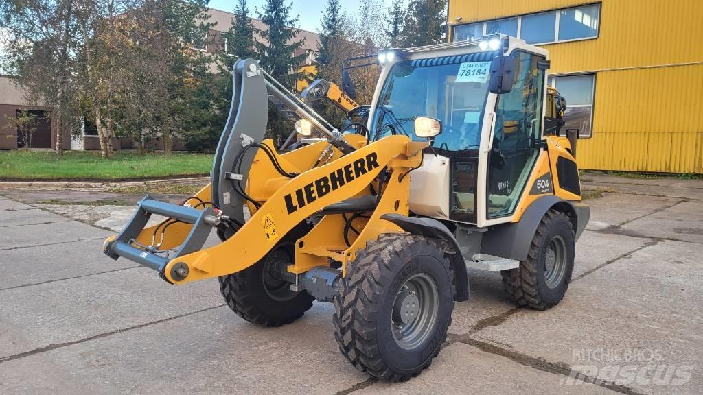 Liebherr L 504 C Utovarivači na kotačima