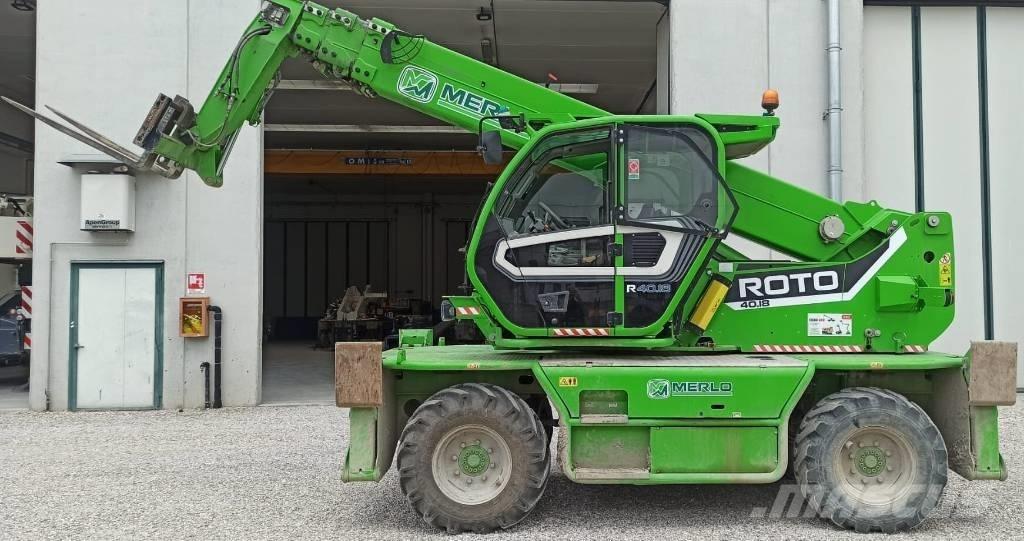 Merlo Roto 40.18 S Teleskopski viličari
