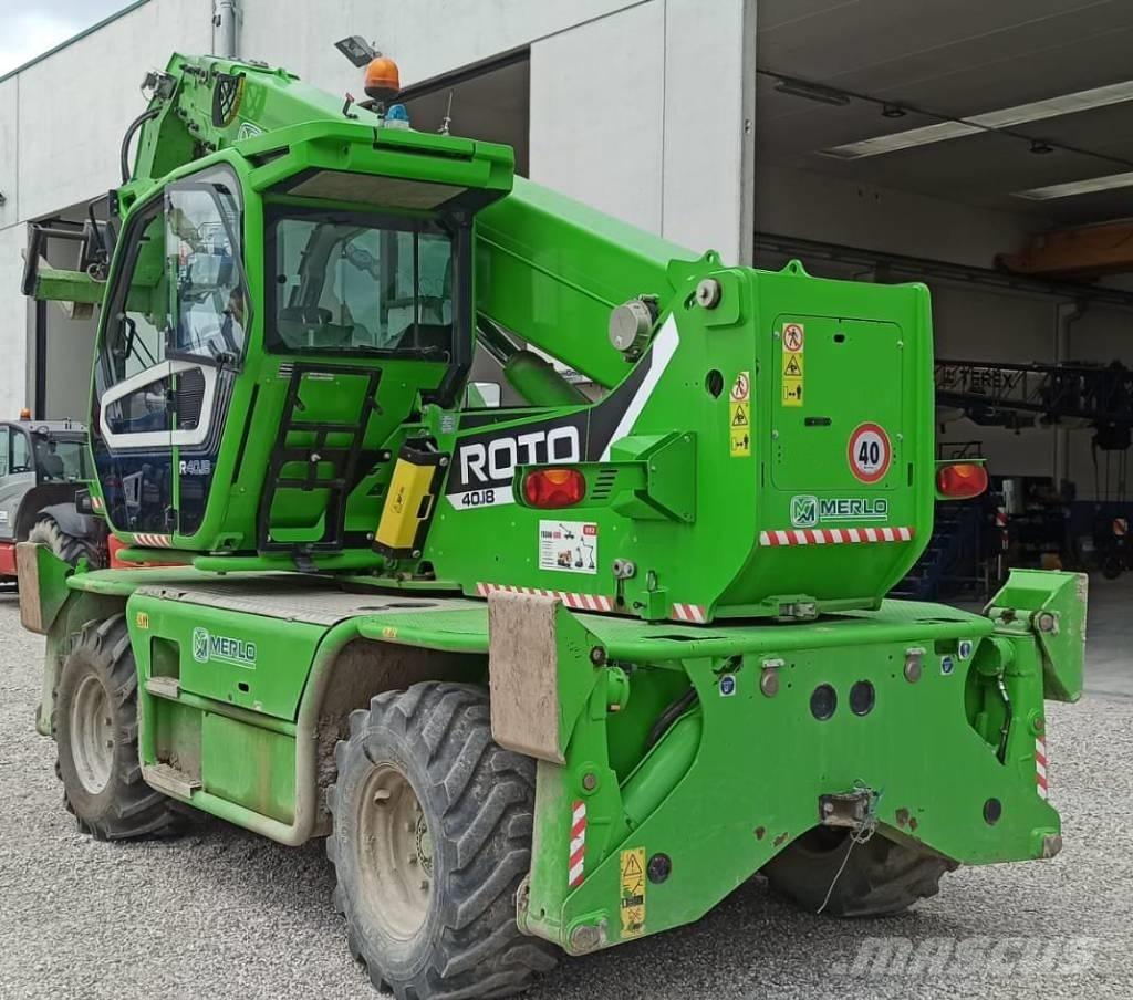 Merlo Roto 40.18 S Teleskopski viličari