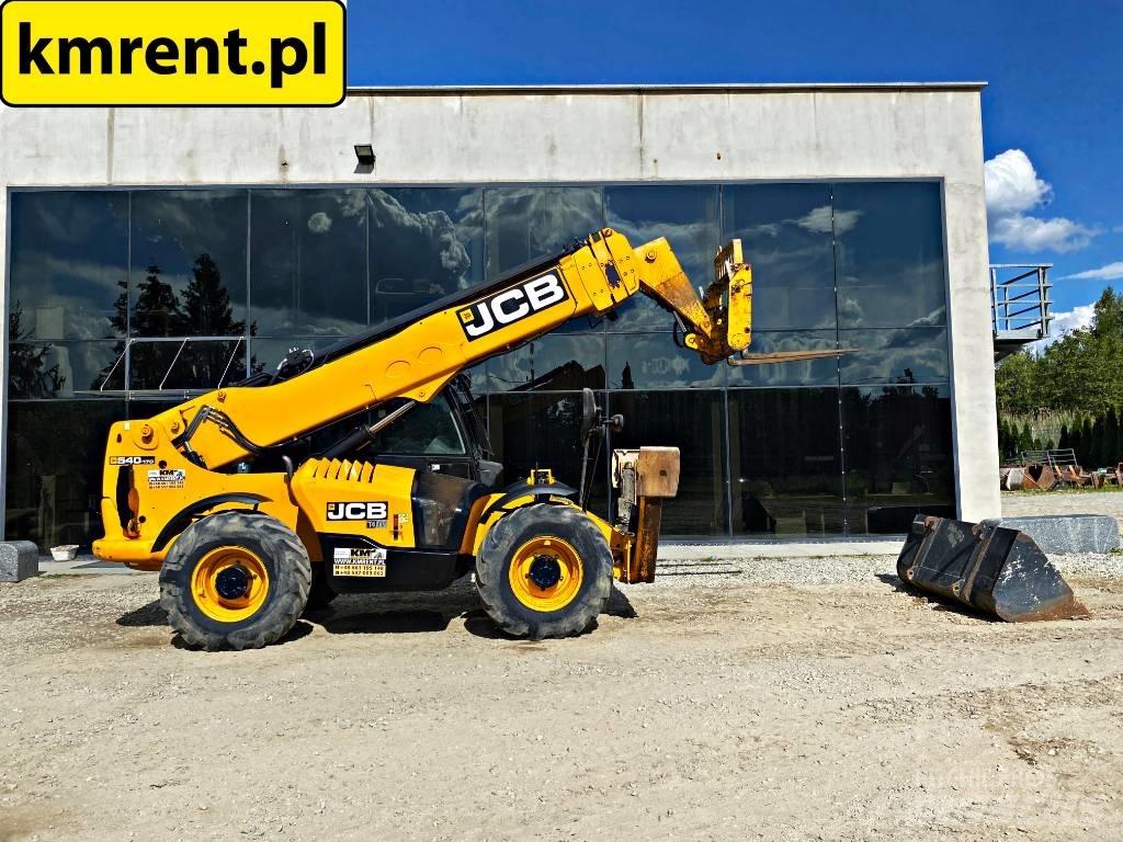 JCB 540-170 Teleskopski viličari