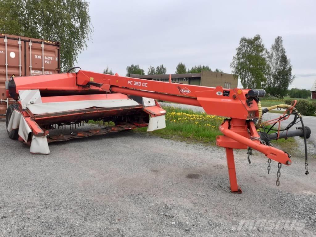Kuhn FC 353 G C Uređaji za kosilice