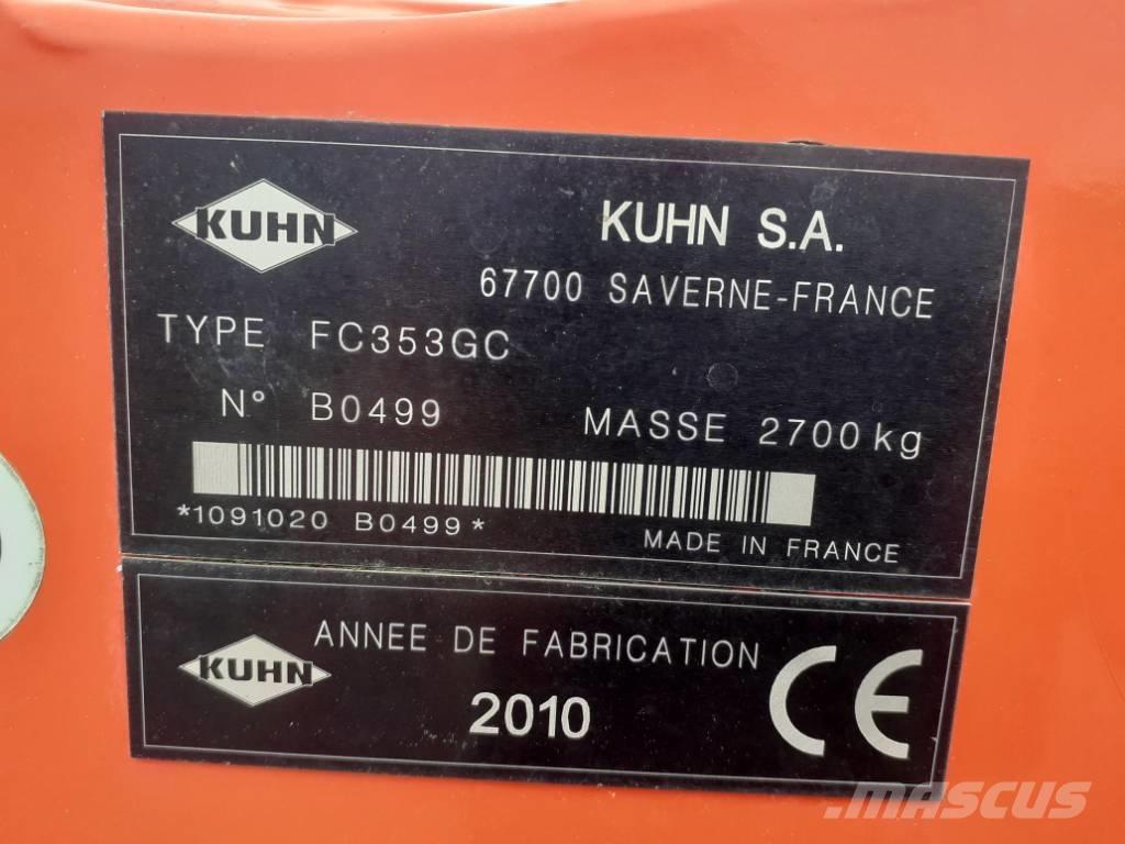 Kuhn FC 353 G C Uređaji za kosilice