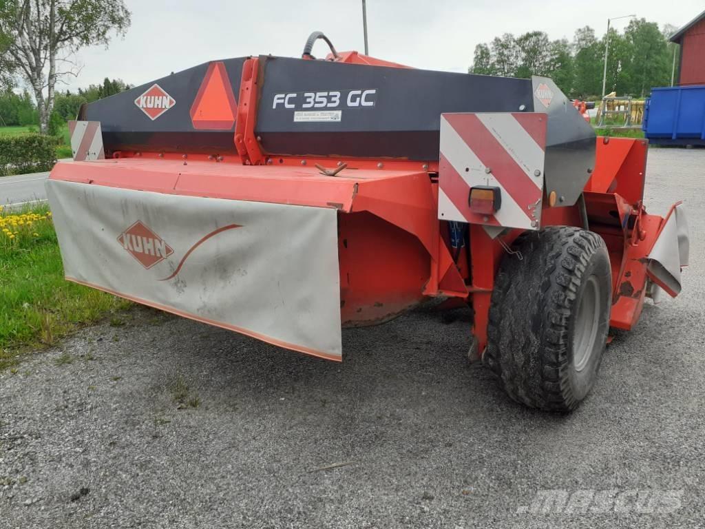 Kuhn FC 353 G C Uređaji za kosilice