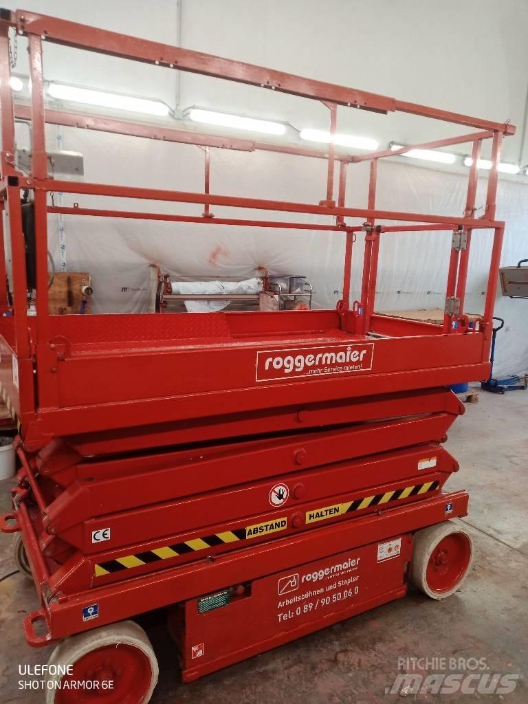 SkyJack SJ III 4626 Škaraste platforme