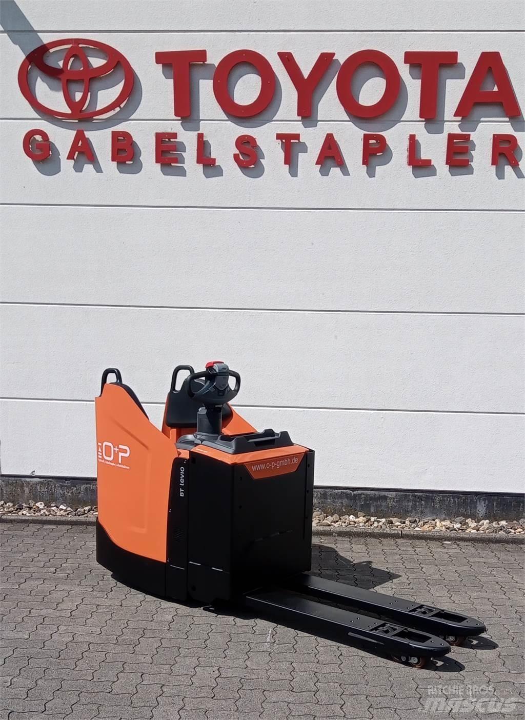 Toyota LPE 250 Nisko podizni električni viličar