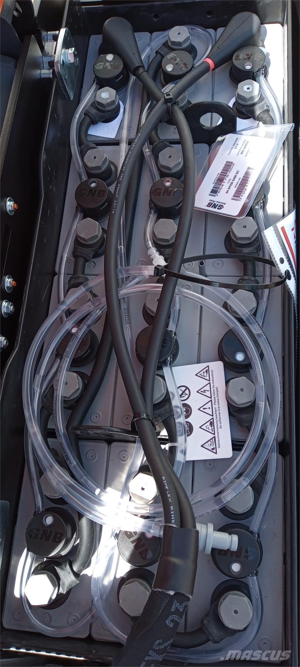 Toyota LPE 250 Ručni električni viličar