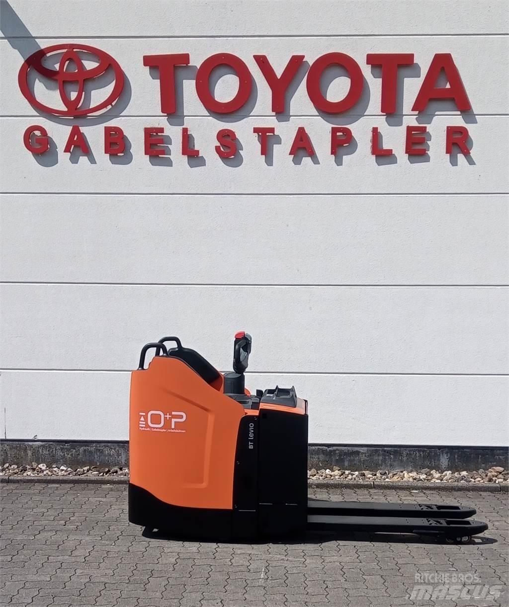 Toyota LPE 250 Nisko podizni električni viličar