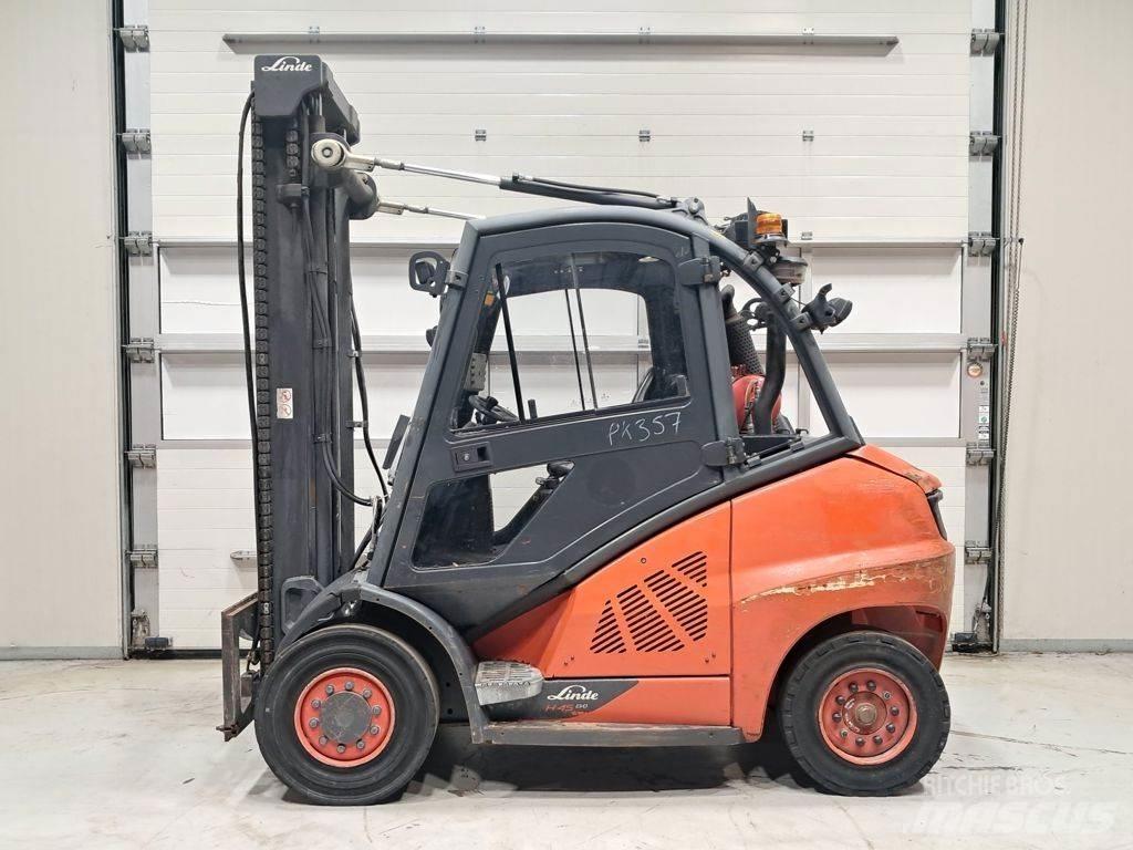 Linde H45D-02 Dizelski viličari