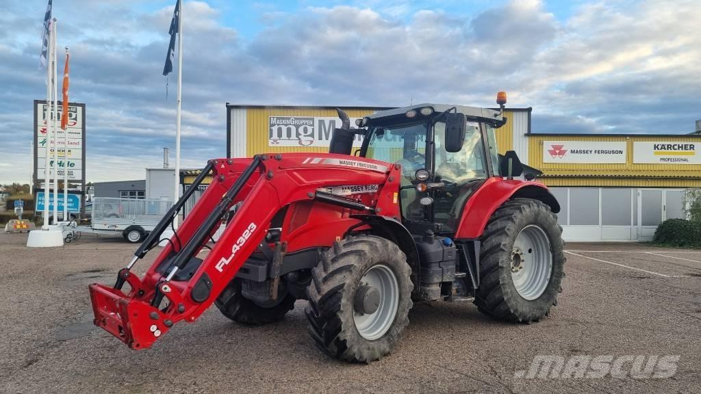 Massey Ferguson 7718 Traktori