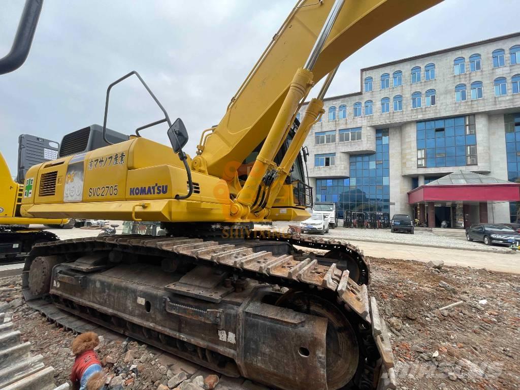 Komatsu PC 450 LC-8 Bageri gusjeničari