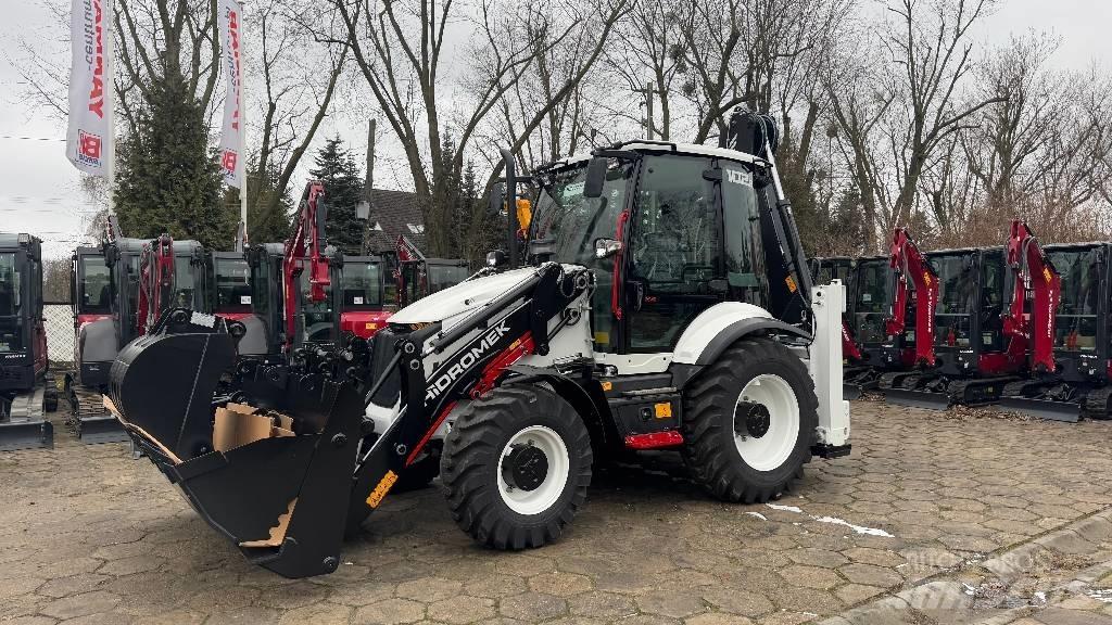 Hidromek 102B Utovarni rovokopači