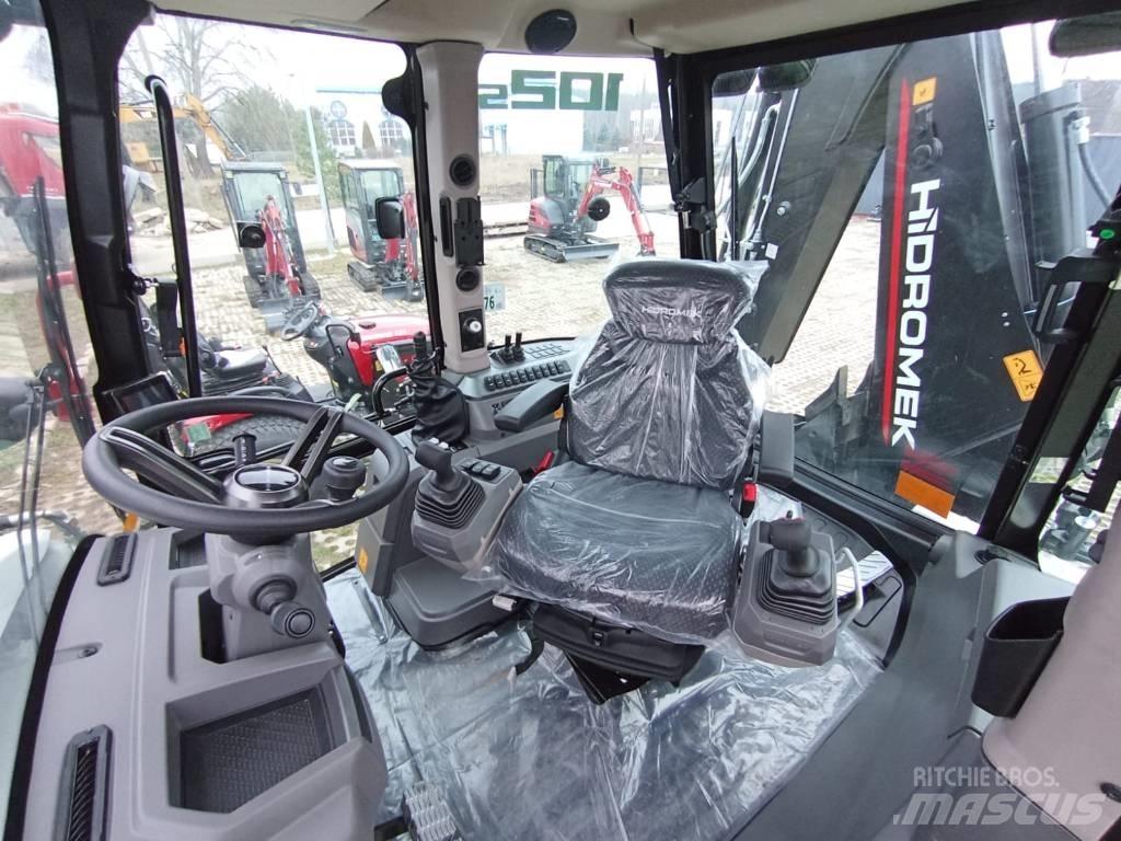 Hidromek 102B Utovarni rovokopači