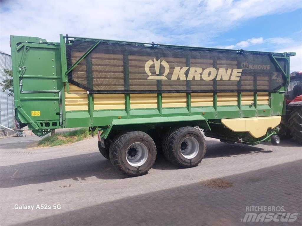 Krone ZX 470 GL Samoutovarne prikolice