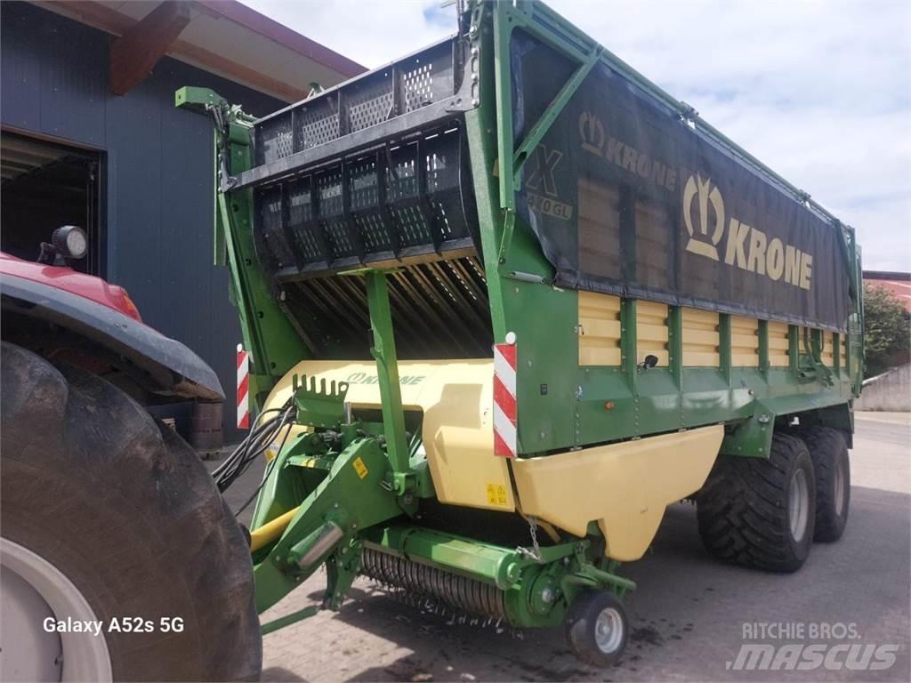 Krone ZX 470 GL Samoutovarne prikolice