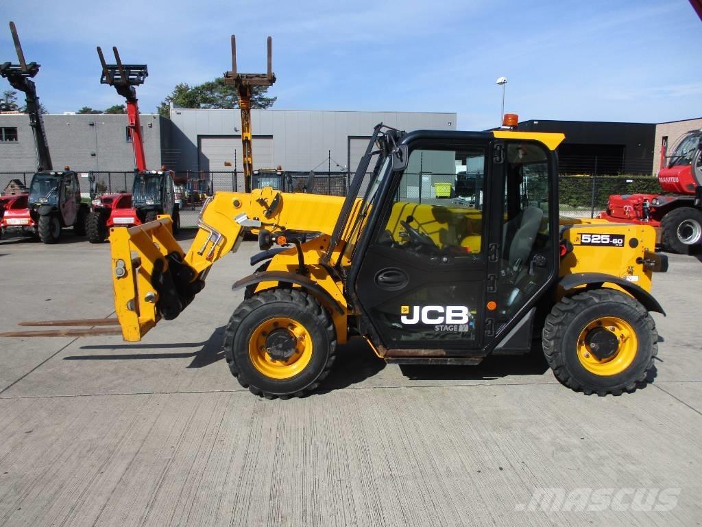 JCB 525-60 T5 (582) Teleskopski viličari