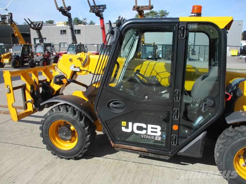 JCB 525-60 T5 (582) Teleskopski viličari