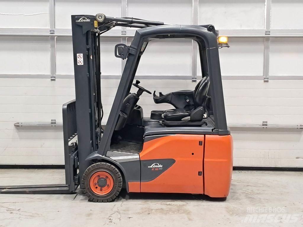 Linde E16C-02 Električni viličari