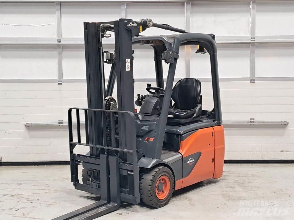 Linde E16C-02 Električni viličari