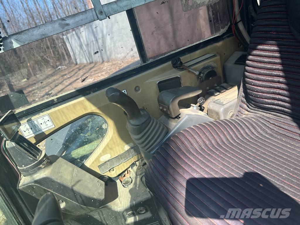 Hitachi ZX50 Bageri gusjeničari