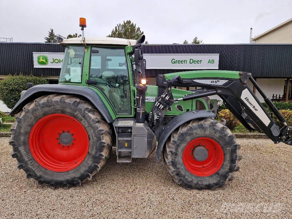 Fendt 820 GPS Traktori