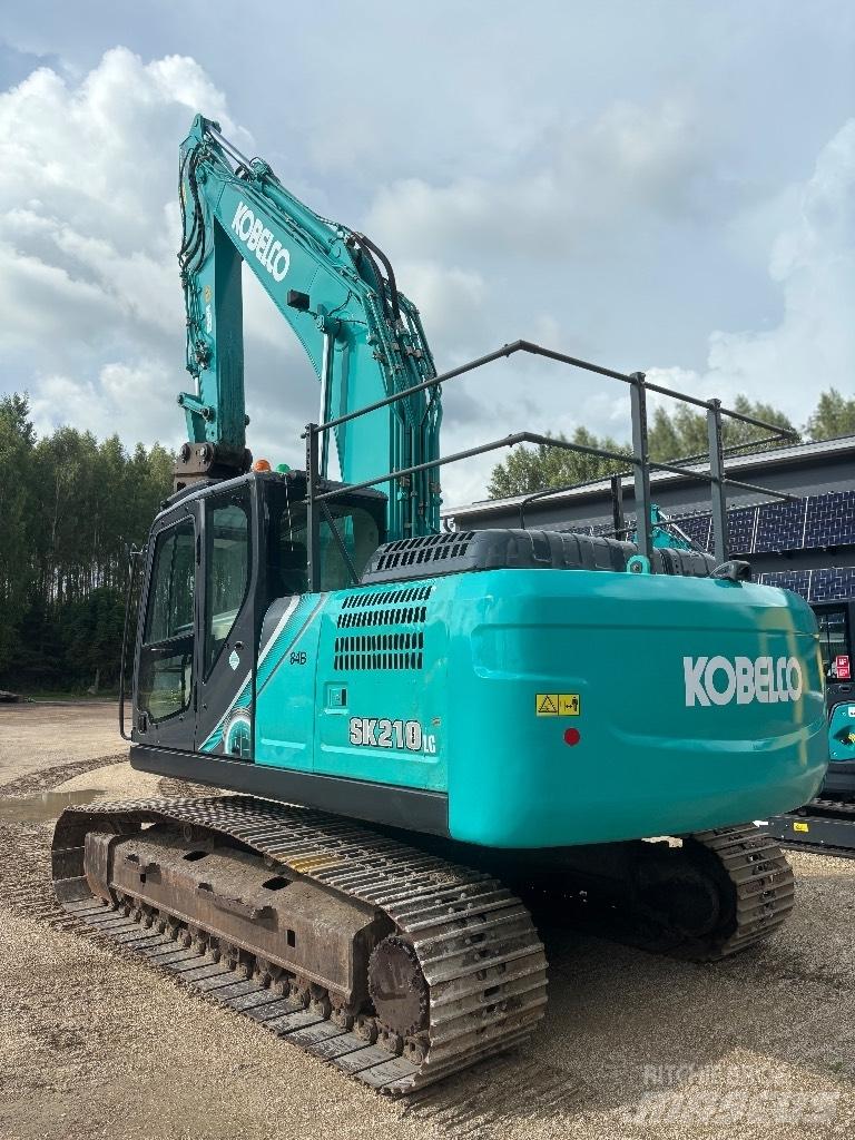Kobelco SK 210 LC-10 Bageri gusjeničari