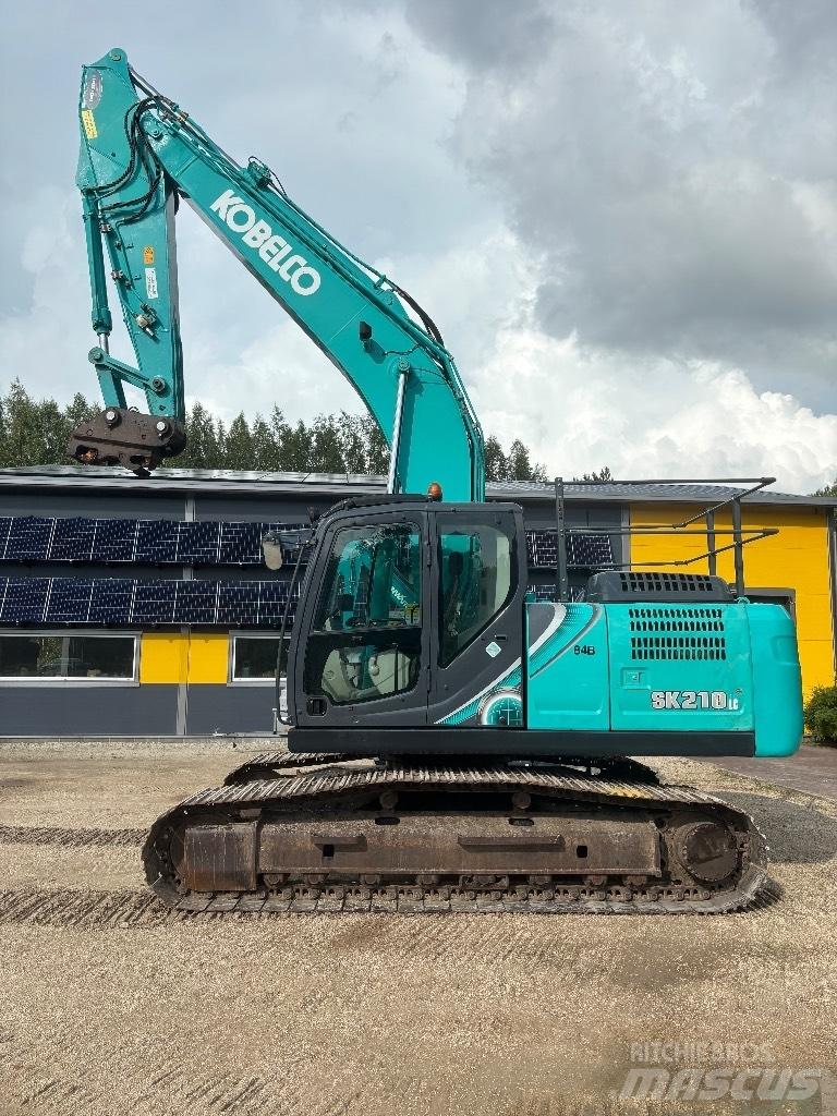Kobelco SK 210 LC-10 Bageri gusjeničari