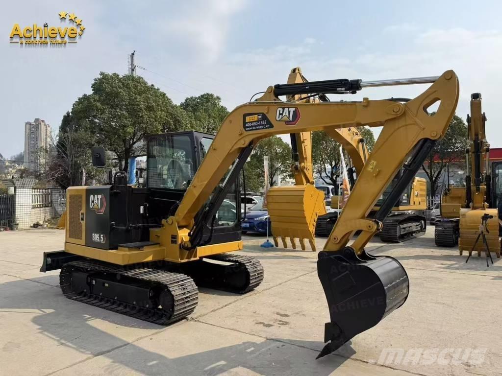 CAT 305.5 E CR Mini bageri <7t