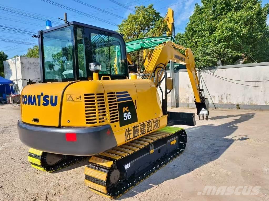 Komatsu PC 56-7 Mini bageri <7t