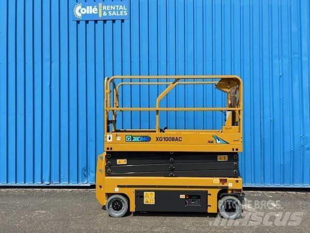 XCMG XG 1008 AC Škaraste platforme